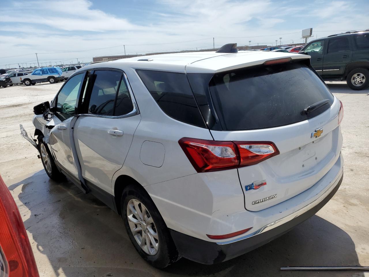 2GNAXJEV9J6279782 2018 Chevrolet Equinox Lt