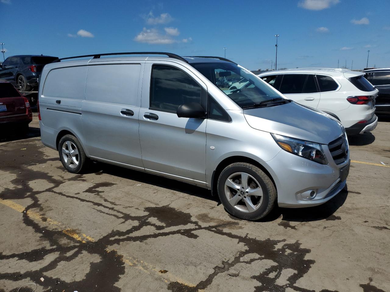 W1YV0BEY7M3826313 2021 Mercedes-Benz Metris