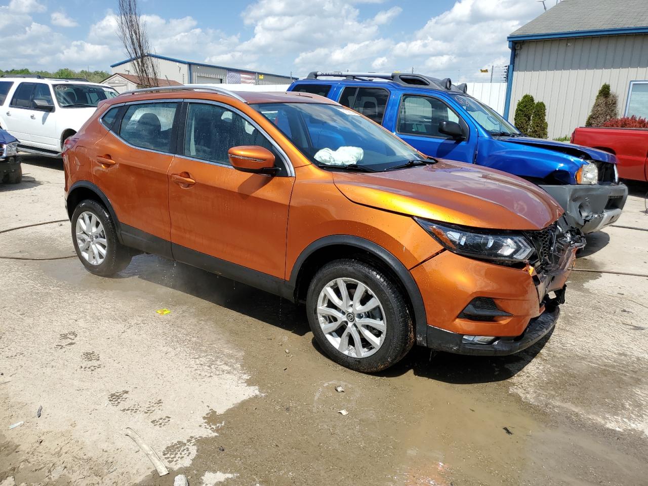 2022 Nissan Rogue Sport Sv vin: JN1BJ1BV9NW348018