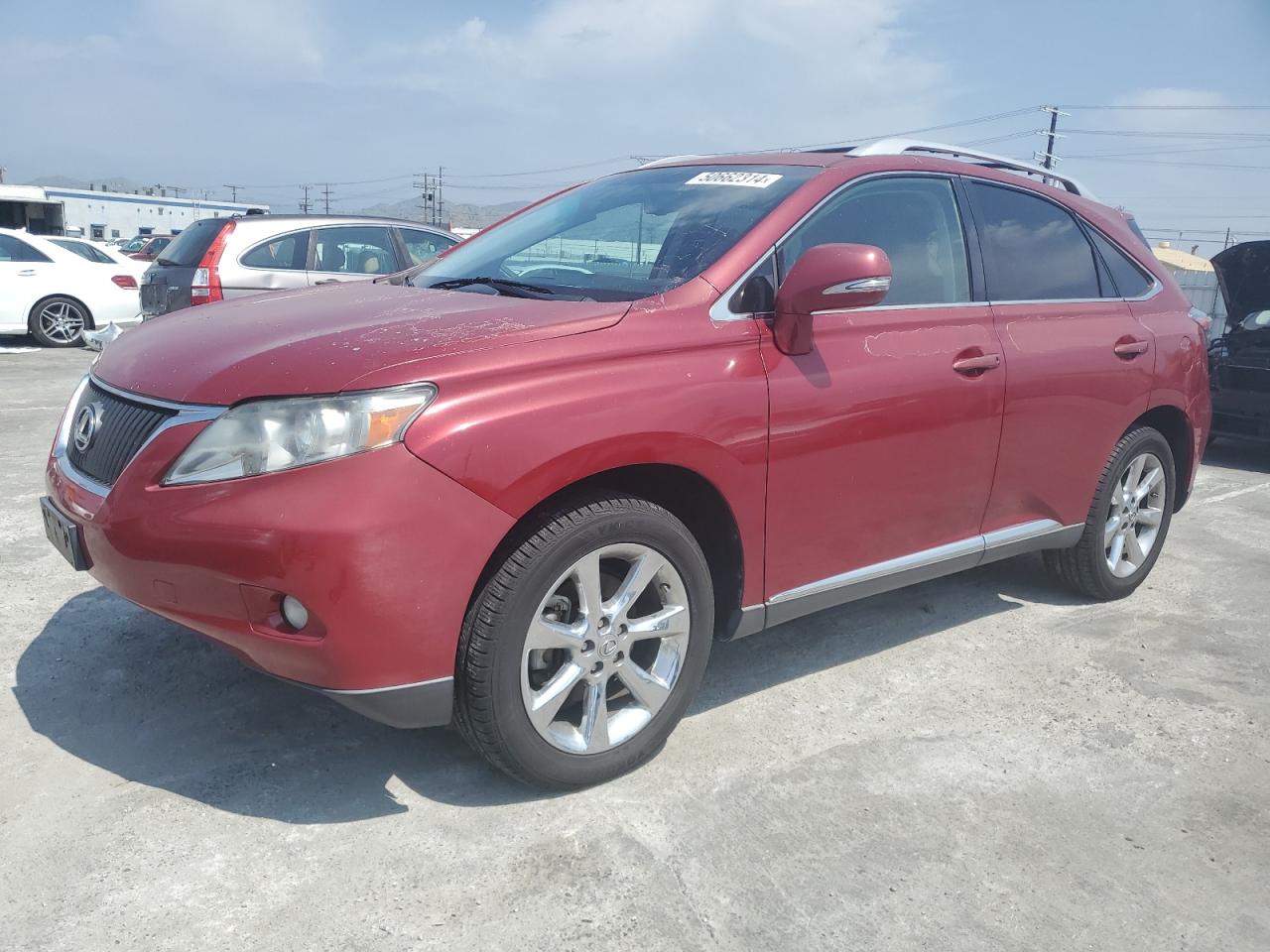 2T2ZK1BA9BC061834 2011 Lexus Rx 350