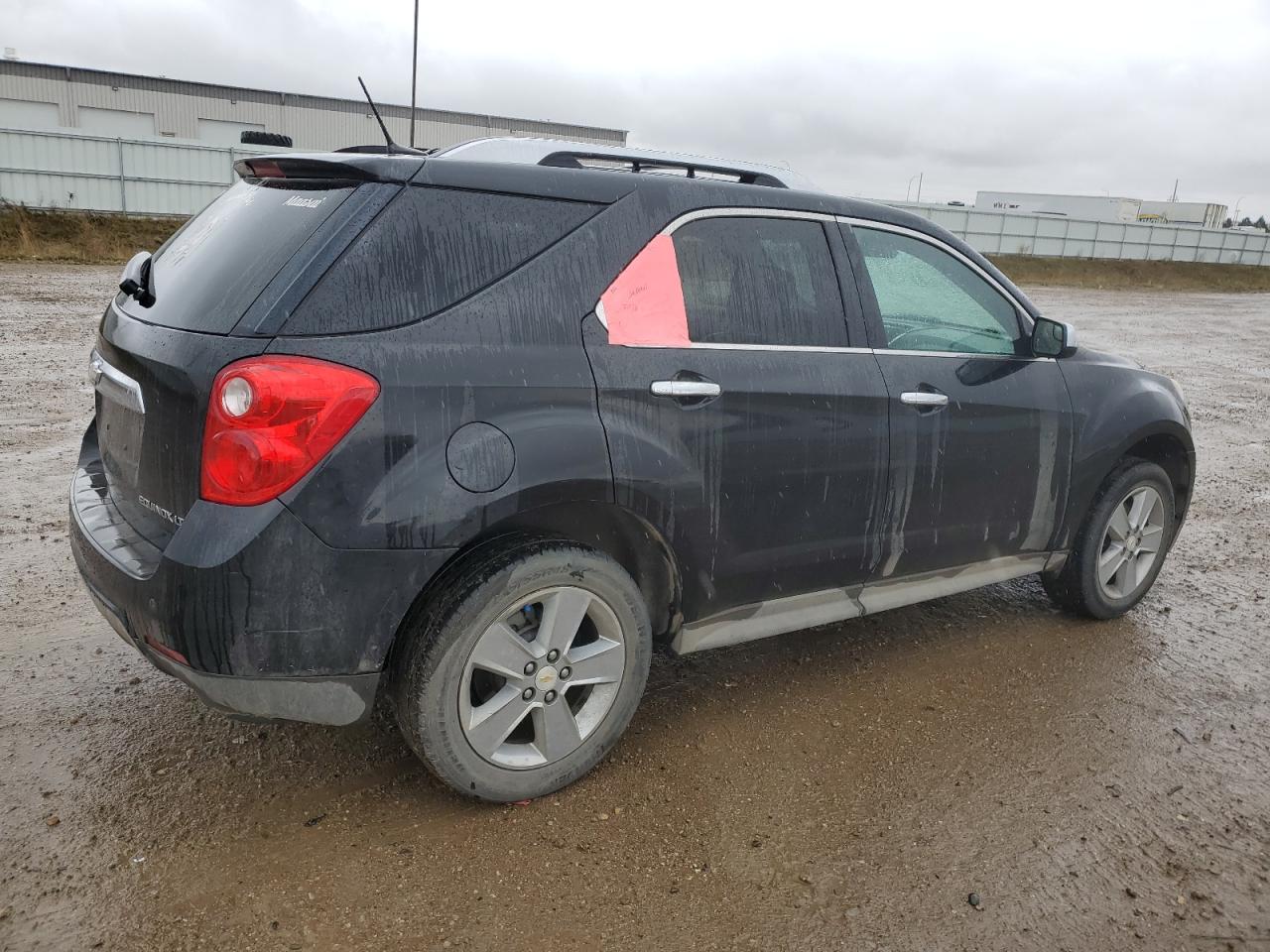 2013 Chevrolet Equinox Ltz vin: 2GNALFEK3D6269140