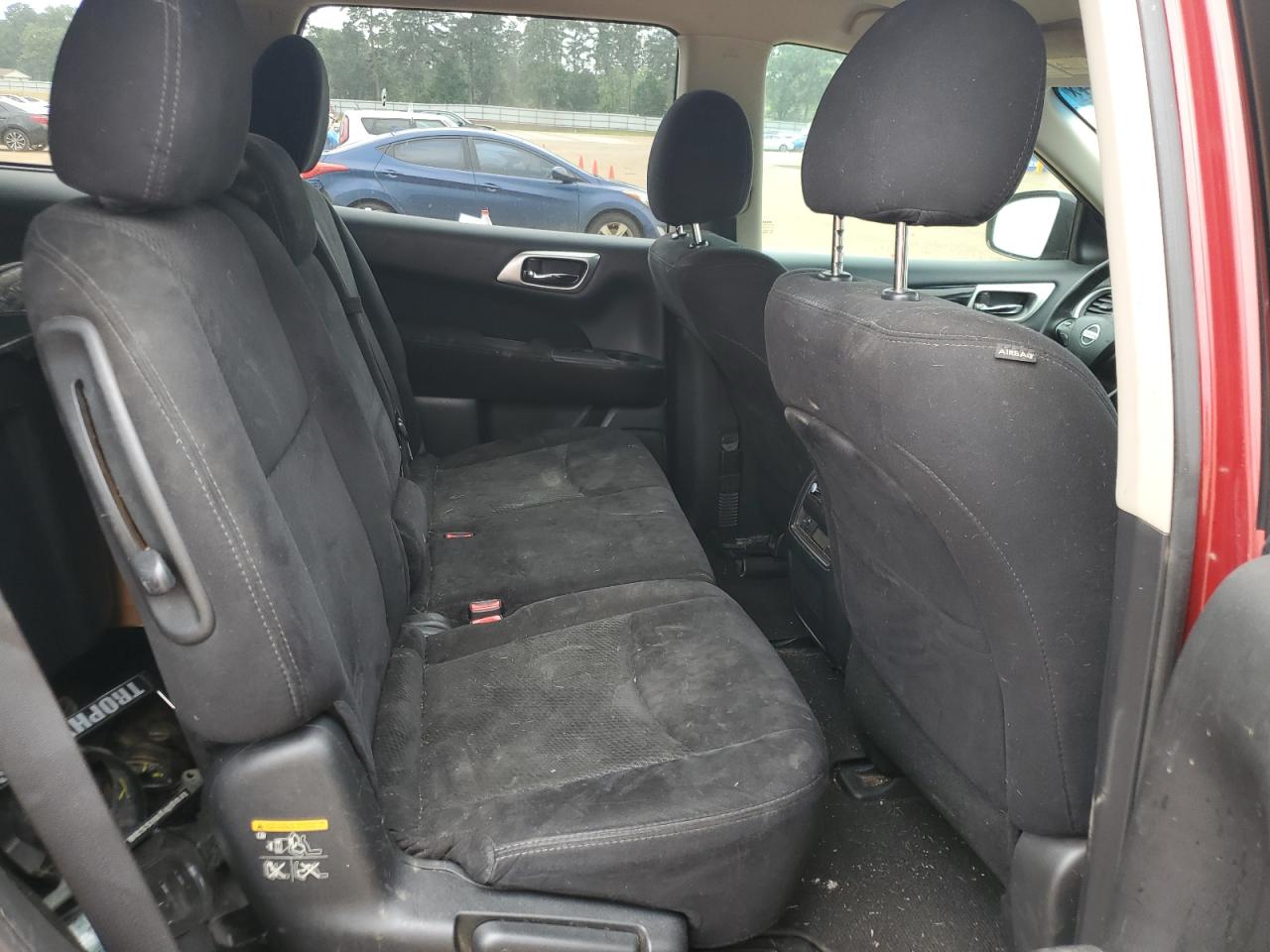 5N1AR2MN4FC672075 2015 Nissan Pathfinder S