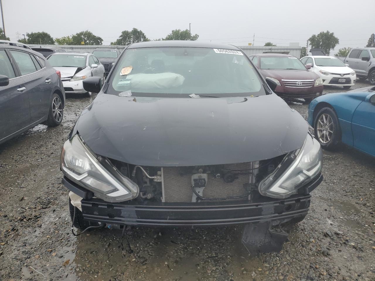 2017 Nissan Sentra S vin: 3N1AB7AP3HY396285