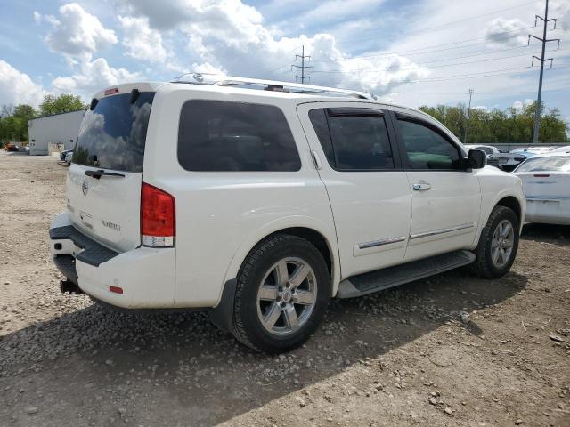 2011 Nissan Armada Platinum VIN: 5N1AA0NE8BN612180 Lot: 52684804