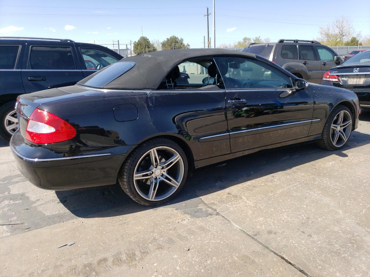 WDBTK56F77T082168 2007 Mercedes-Benz Clk 350