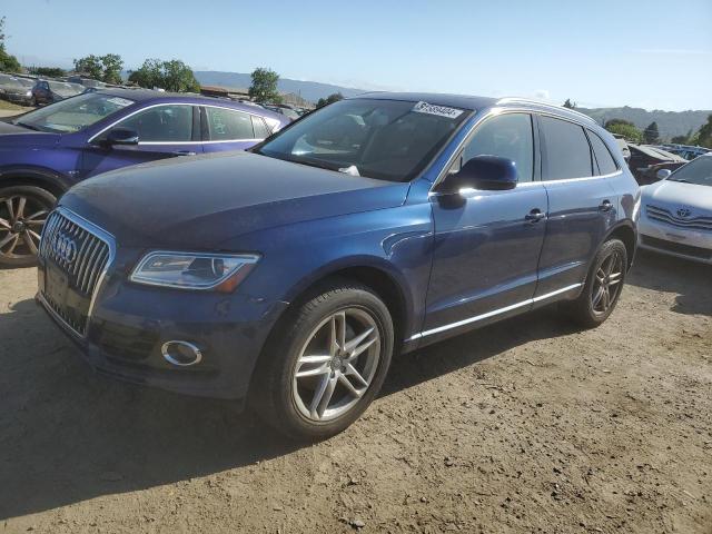 Lot #2489132601 2013 AUDI Q5 PREMIUM salvage car