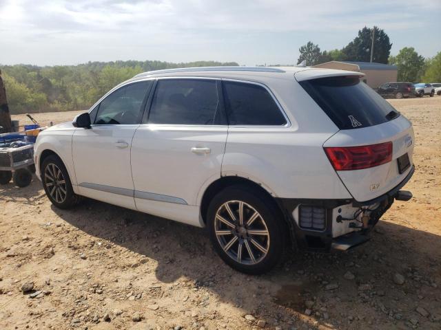  AUDI Q7 2019 Білий