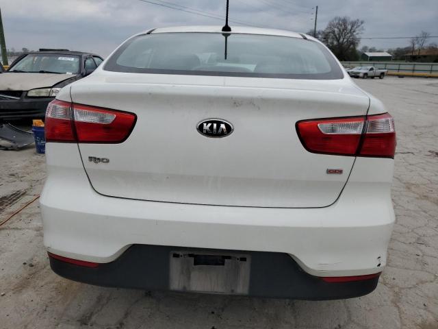 2016 Kia Rio Lx VIN: KNADM4A35G6667107 Lot: 48986194