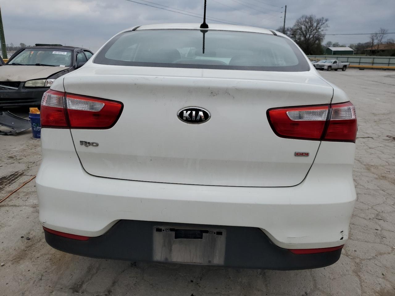 KNADM4A35G6667107 2016 Kia Rio Lx