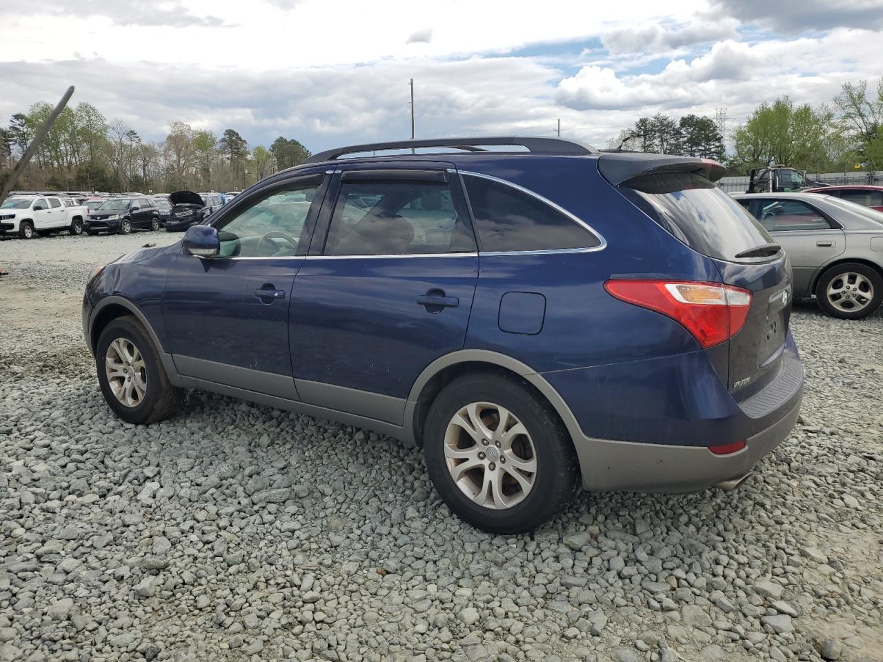 KM8NU4CC2BU141053 2011 Hyundai Veracruz Gls