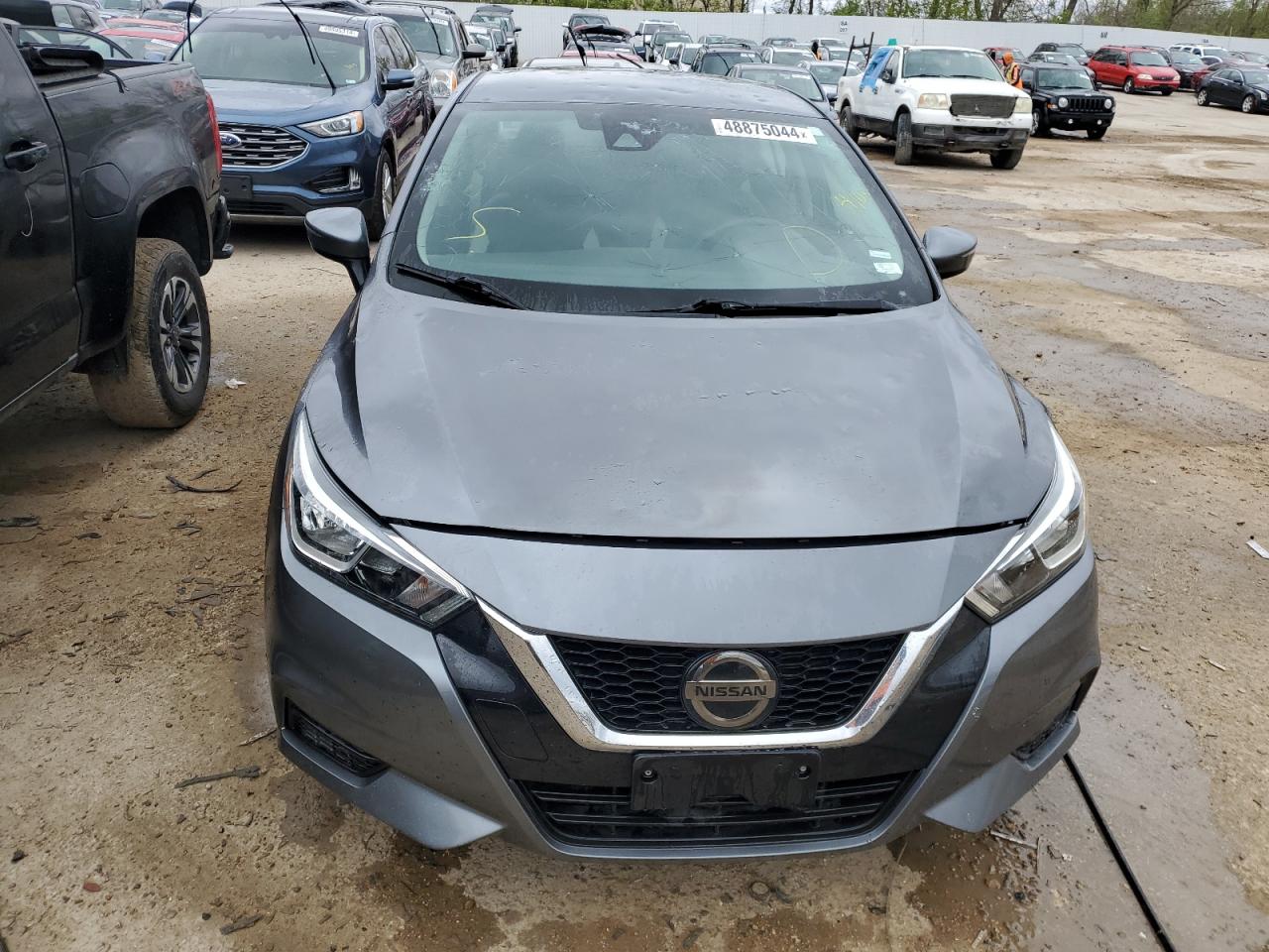 2020 Nissan Versa Sv vin: 3N1CN8EV9LL816393