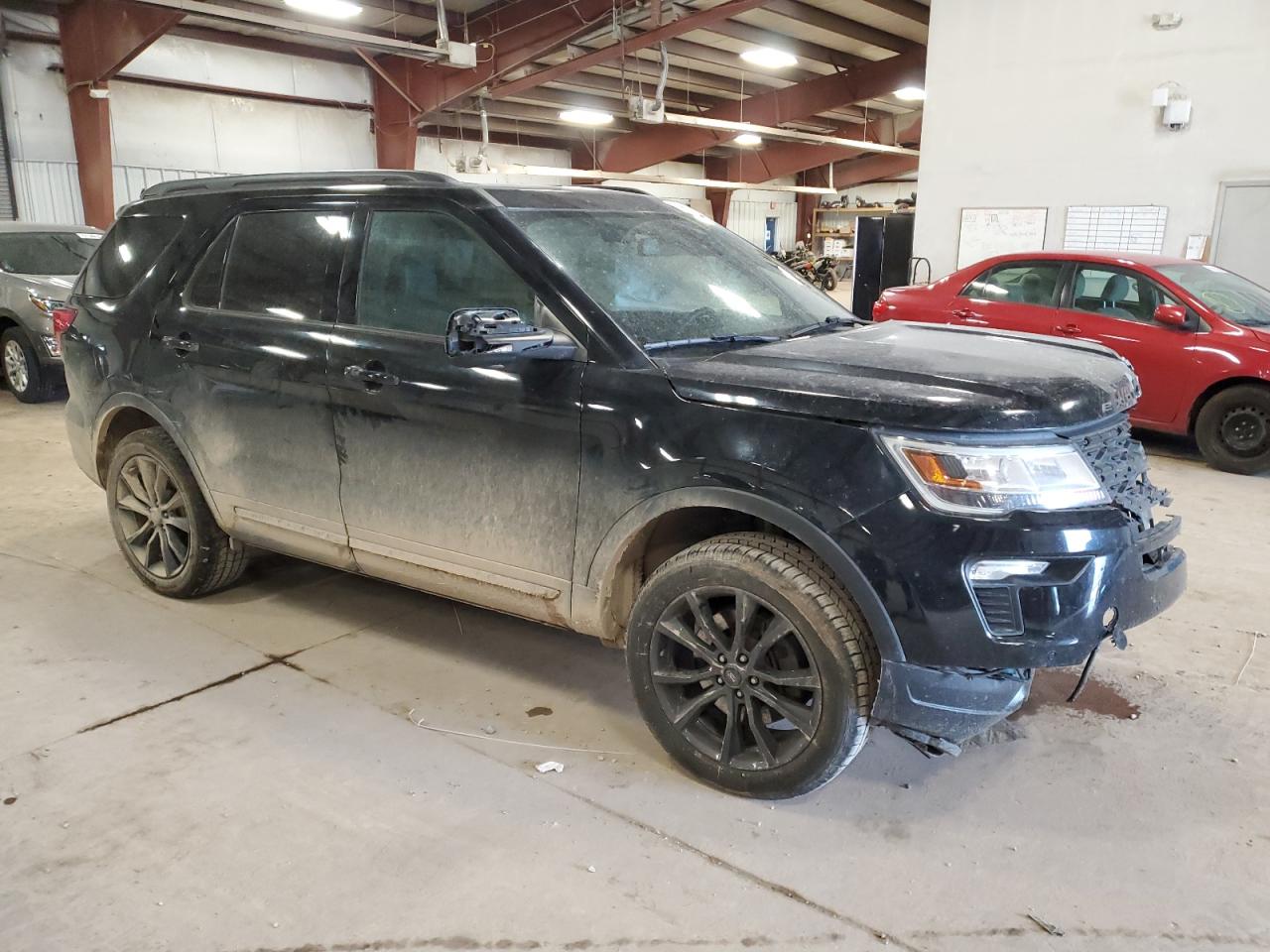 2018 Ford Explorer Xlt vin: 1FM5K8D85JGA22076