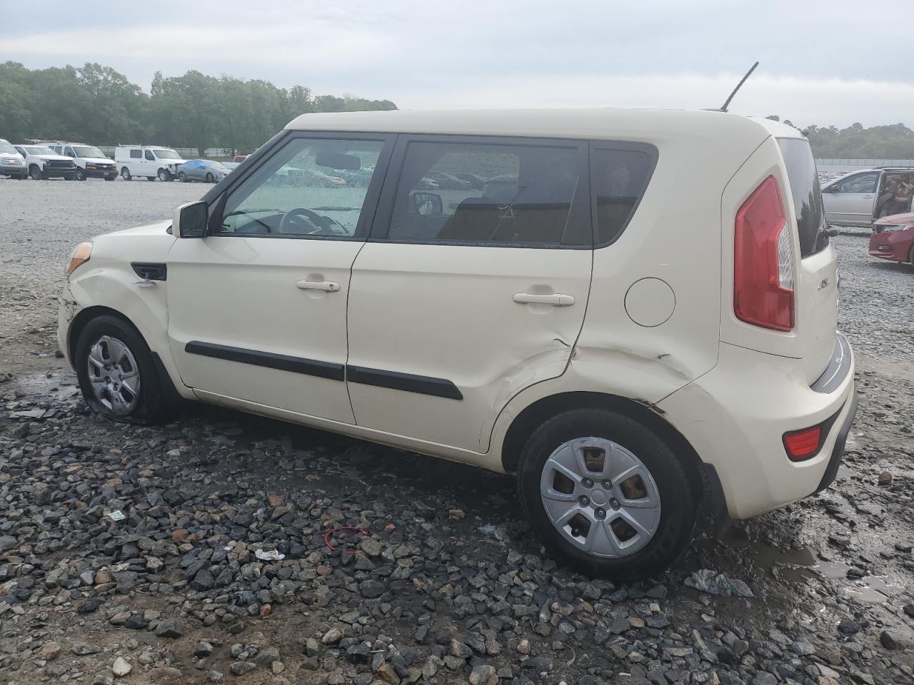 2013 Kia Soul vin: KNDJT2A54D7511287