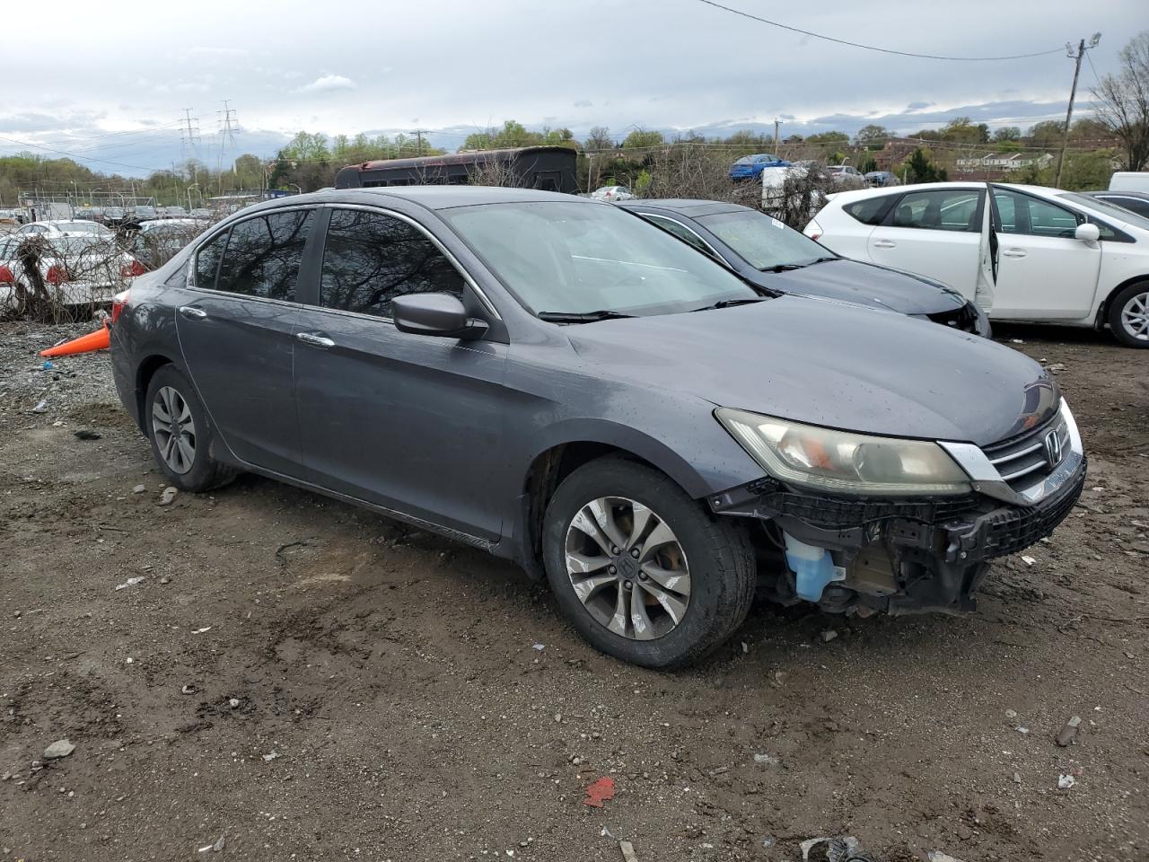 1HGCR2F39EA185071 2014 Honda Accord Lx