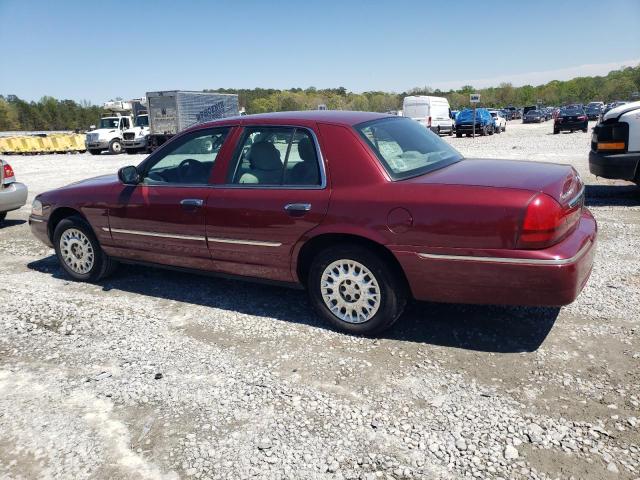 Lot #2457150508 2004 MERCURY GRAND MARQ salvage car