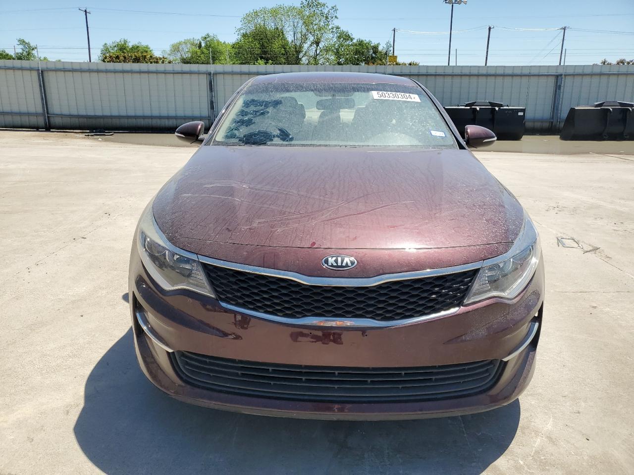 2018 Kia Optima Lx vin: 5XXGT4L36JG221380