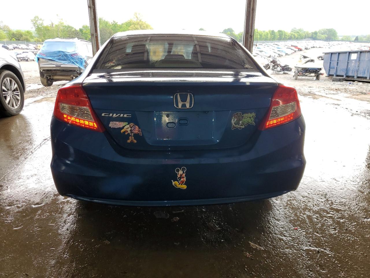 2HGFG3B56DH531366 2013 Honda Civic Lx