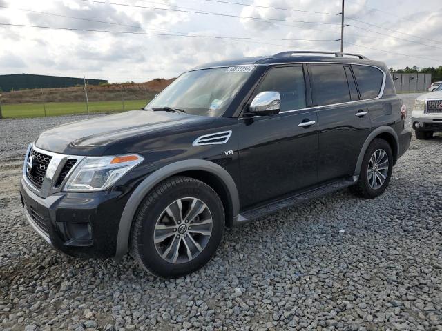 2019 Nissan Armada Sv VIN: JN8AY2ND9K9091387 Lot: 48917234