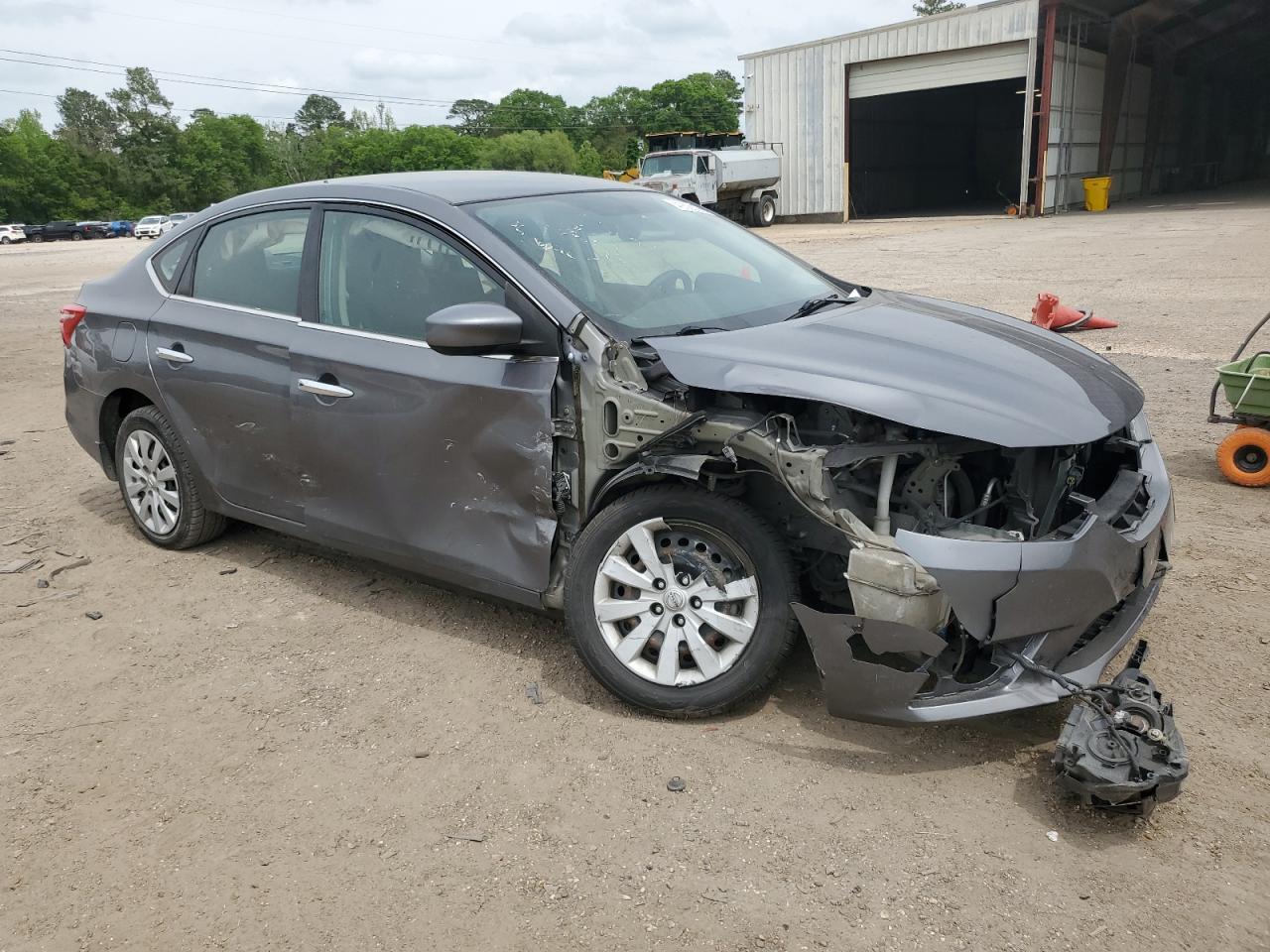 3N1AB7AP9KY422976 2019 Nissan Sentra S