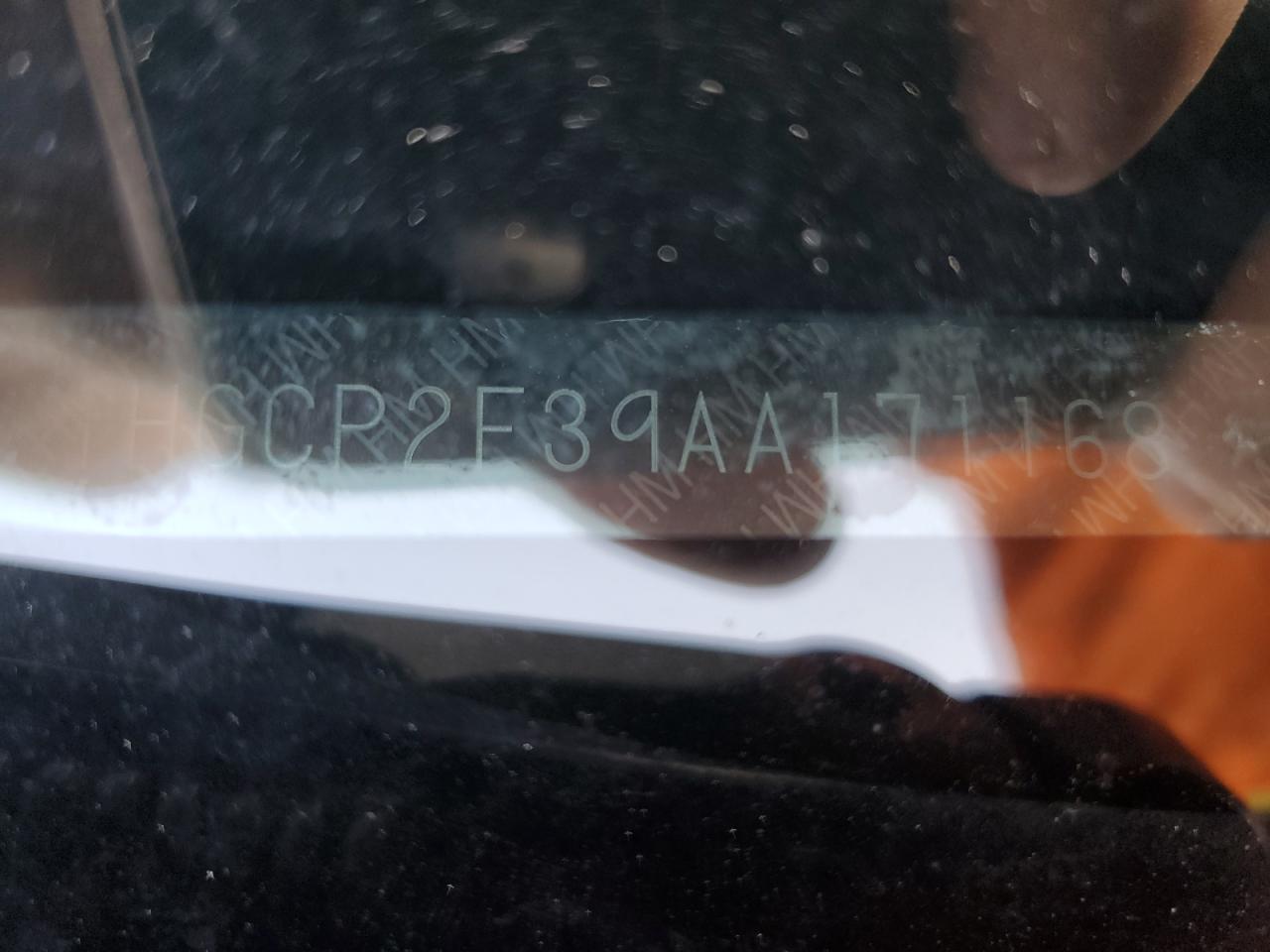 1HGCP2F39AA171168 2010 Honda Accord Lx