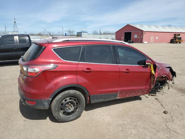 2017 Ford Escape Titanium VIN: 1FMCU9J99HUA43805 Lot: 50421364