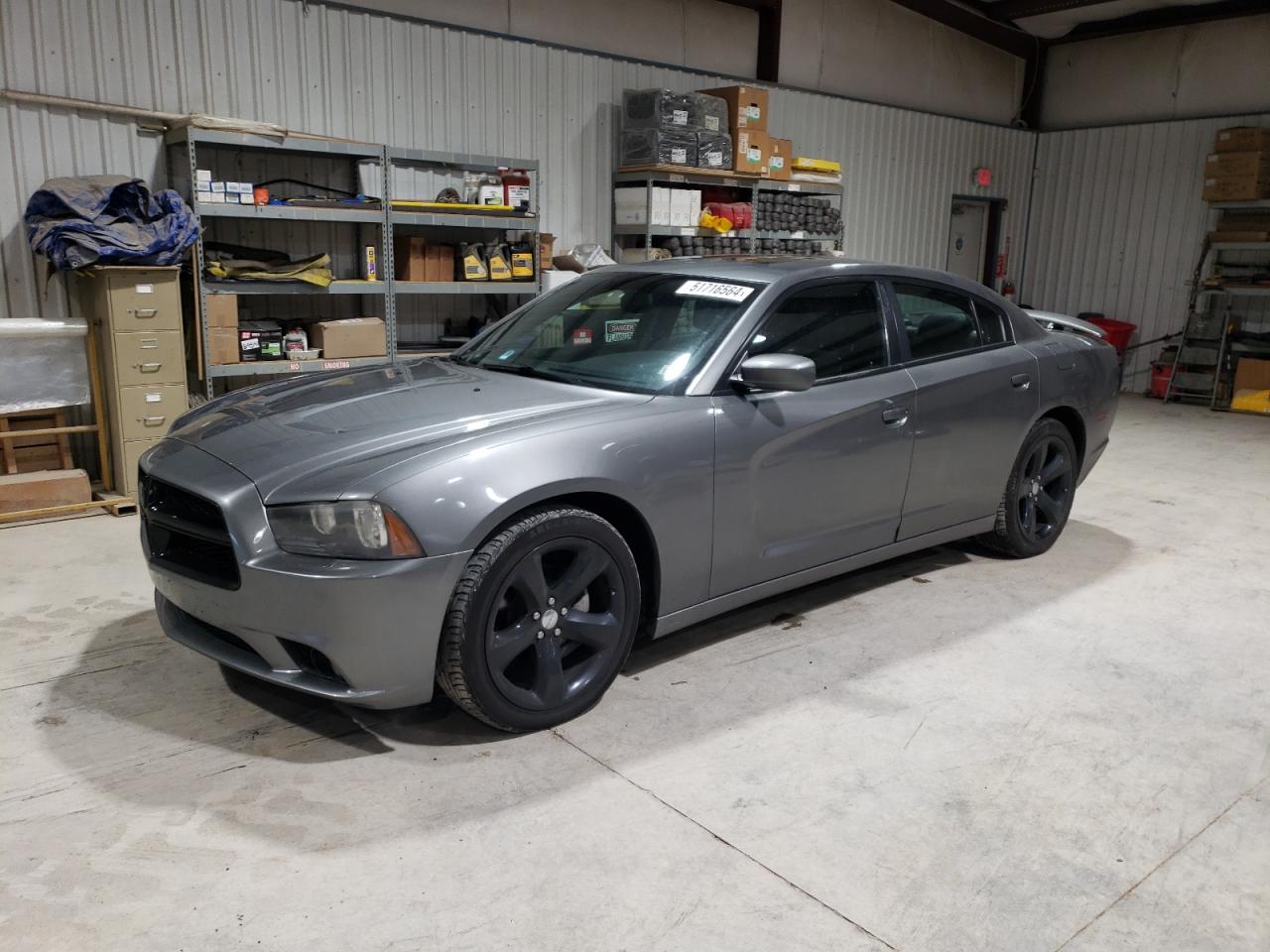 Lot #2485177988 2012 DODGE CHARGER SX