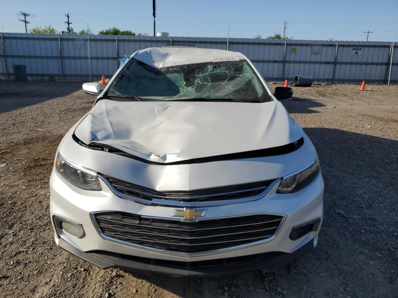 1G1ZE5ST7HF104886 2017 Chevrolet Malibu Lt