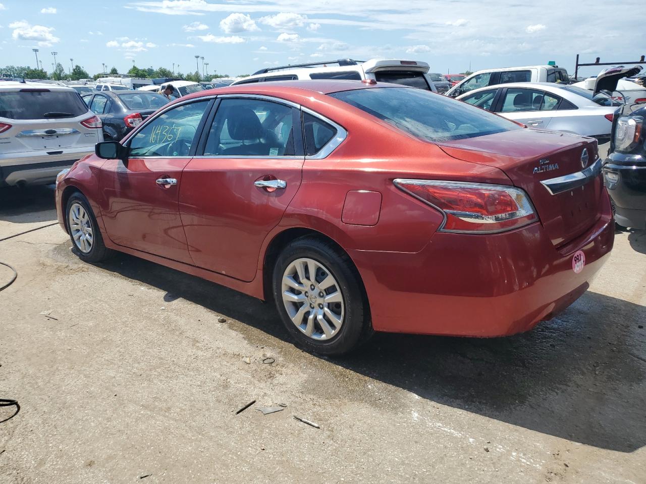 2015 Nissan Altima 2.5 vin: 1N4AL3AP6FC430847