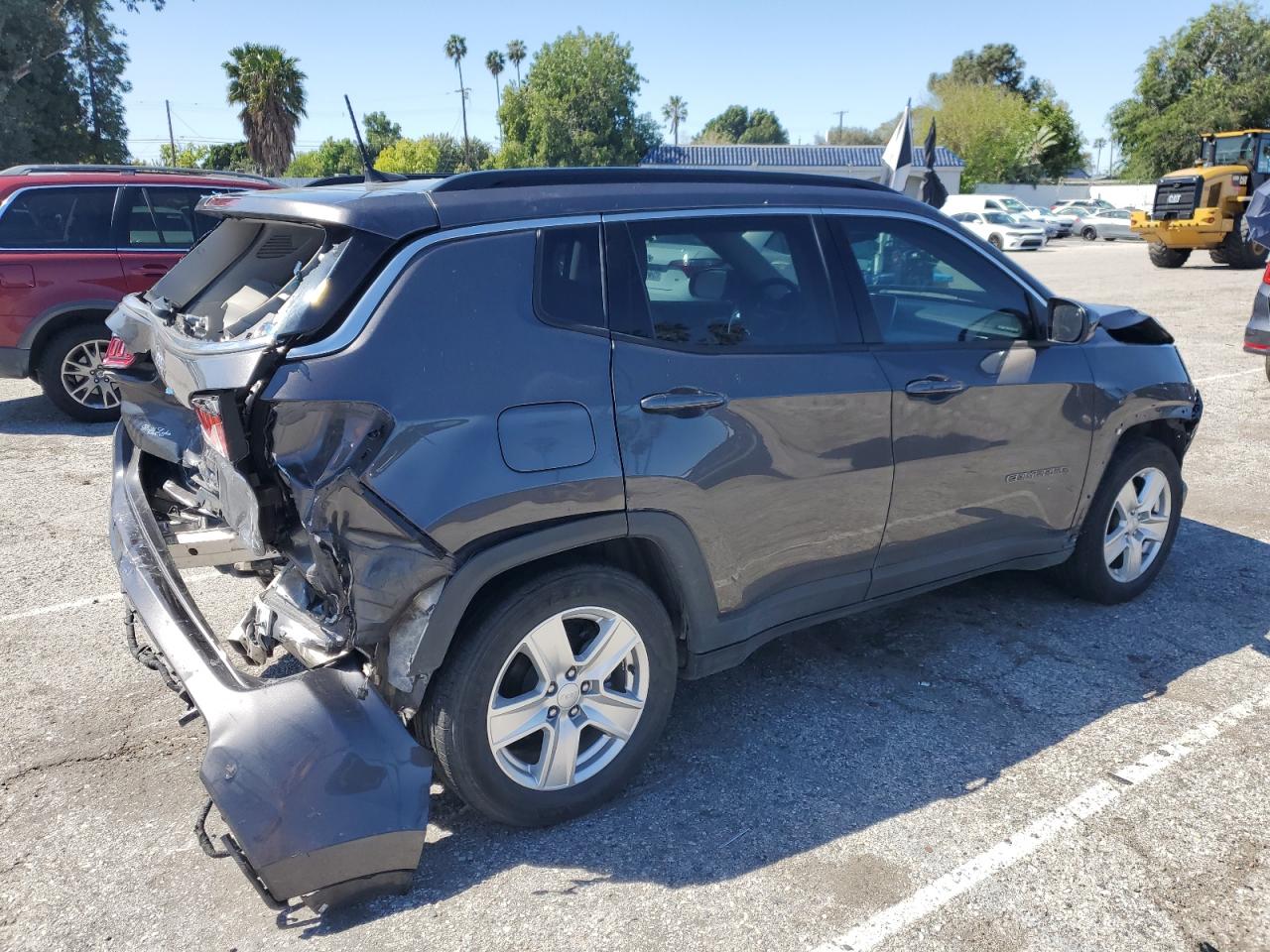 3C4NJCBB7NT120195 2022 Jeep Compass Latitude