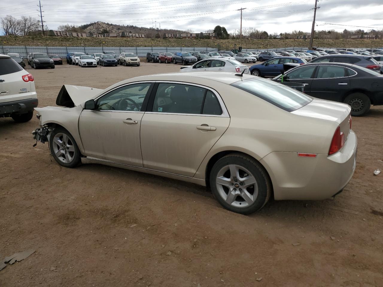 1G1ZC5EB7AF214528 2010 Chevrolet Malibu 1Lt