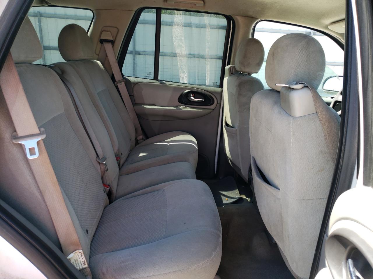 1GNDS13S172170940 2007 Chevrolet Trailblazer Ls