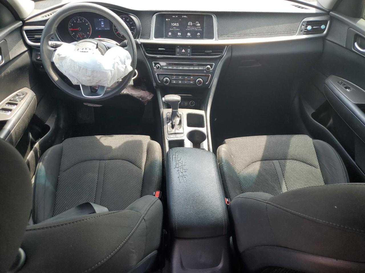 5XXGT4L36KG307175 2019 Kia Optima Lx