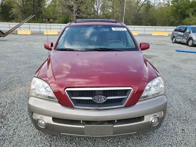 2003 Kia Sorento Ex VIN: KNDJC733235118102 Lot: 50692914