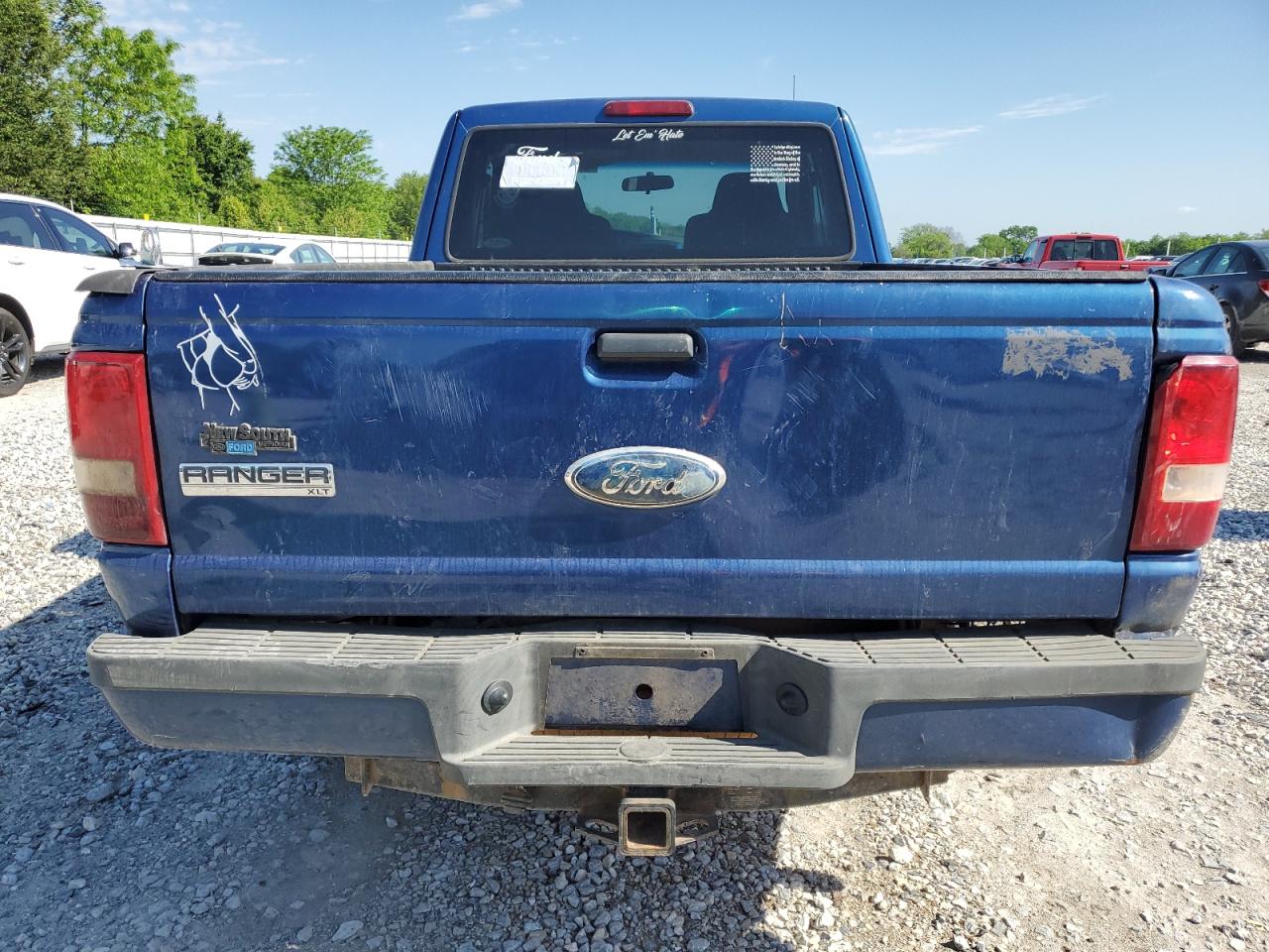 1FTZR44U98PA60184 2008 Ford Ranger Super Cab