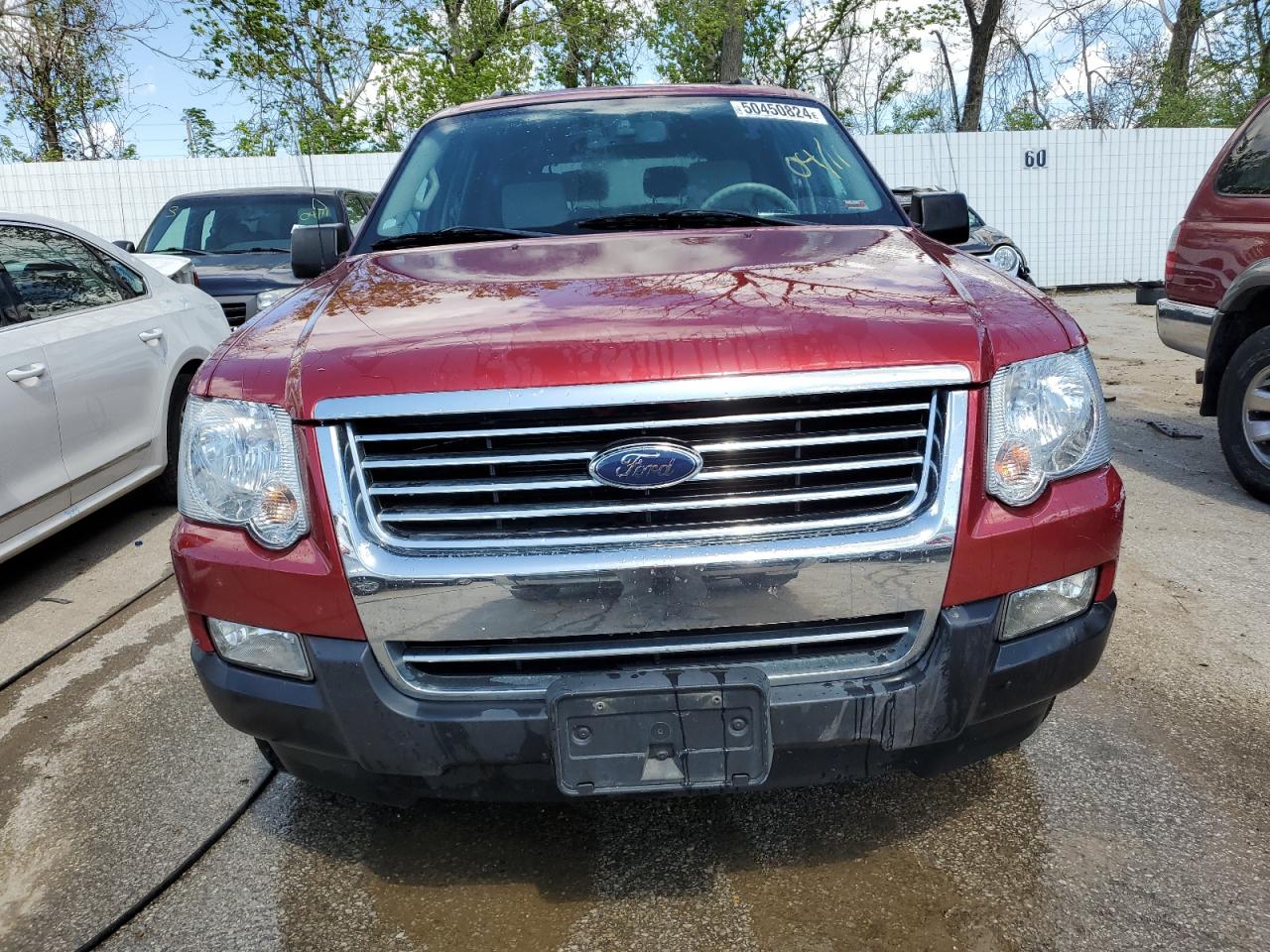 1FMEU73E57UA90366 2007 Ford Explorer Xlt