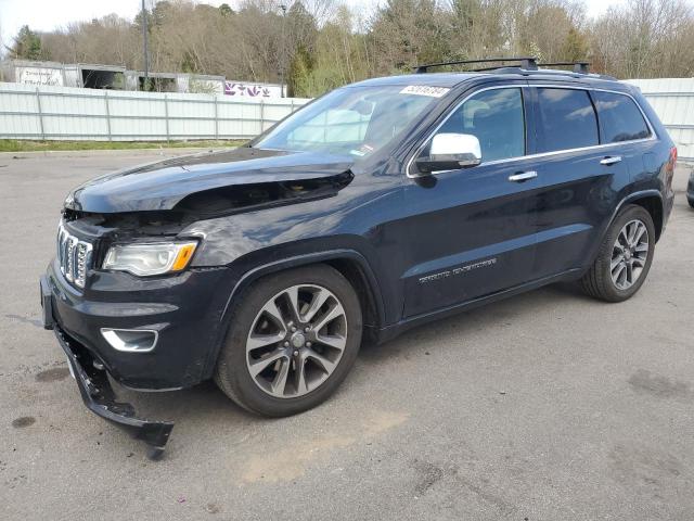 2017 Jeep Grand Cherokee Overland VIN: 1C4RJFCT2HC621876 Lot: 52616784