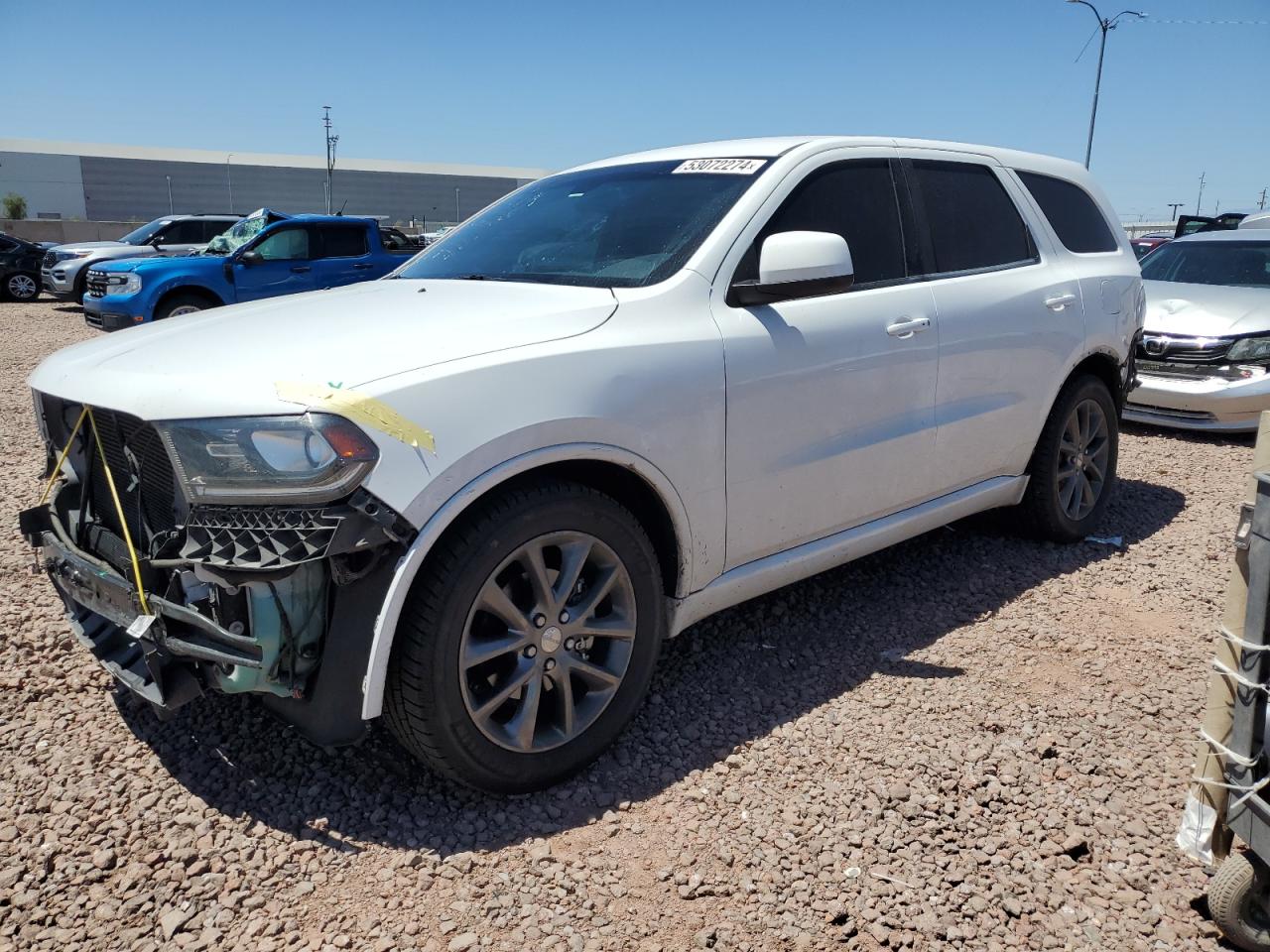 1C4RDHAG6EC454975 2014 Dodge Durango Sxt