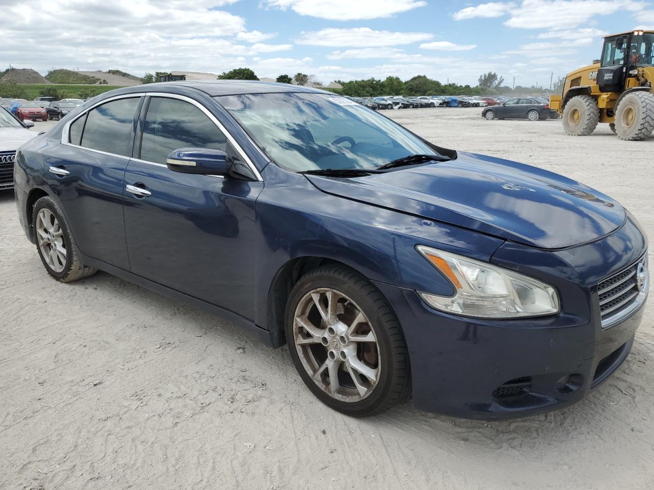 2014 Nissan Maxima S vin: 1N4AA5AP7EC470662