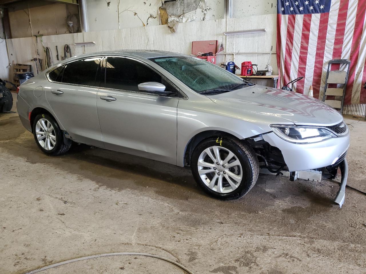 1C3CCCAB2FN637557 2015 Chrysler 200 Limited