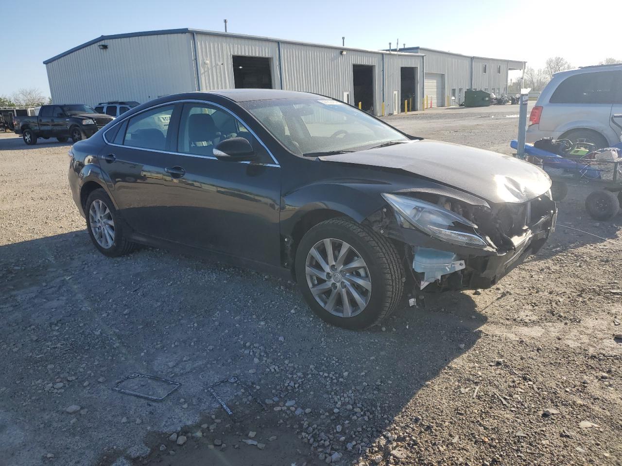 1YVHZ8EH3C5M13201 2012 Mazda 6 I