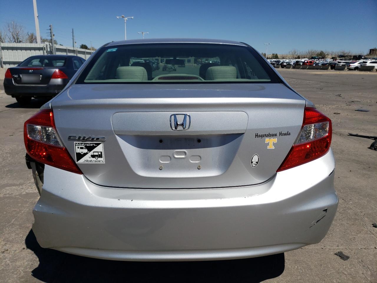 19XFB2E52CE064489 2012 Honda Civic Lx