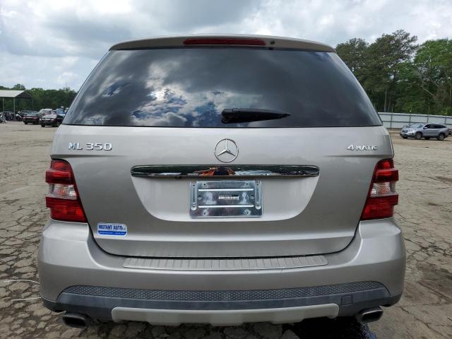 4JGBB86E18A440329 | 2008 MERCEDES-BENZ ML 350