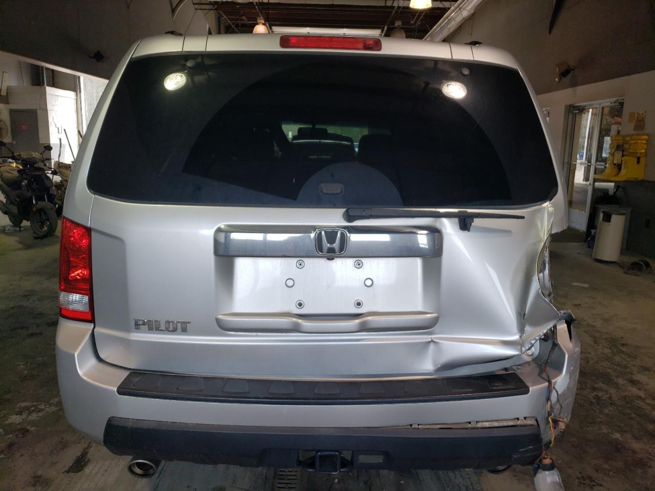 5FNYF38549B022911 2009 Honda Pilot Exl