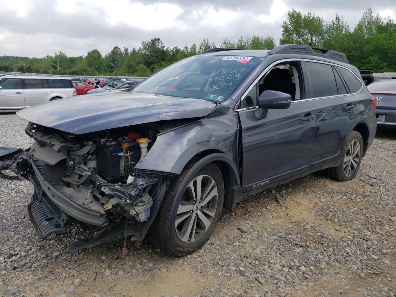 2019 Subaru Outback 2.5I Limited vin: 4S4BSAJC8K3248009