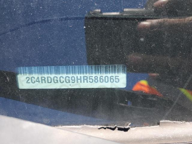 2017 DODGE GRAND CARA - 2C4RDGCG9HR586065