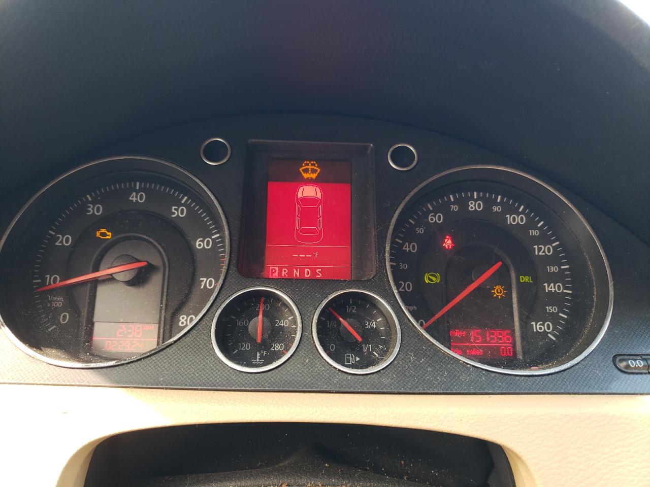 WVWAK73C67P009221 2007 Volkswagen Passat 2.0T