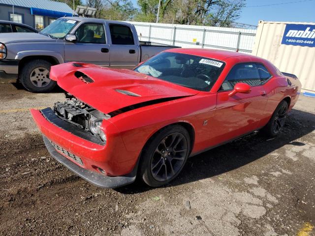 2021 Dodge Challenger R/T Scat Pack VIN: 2C3CDZFJ6MH617737 Lot: 51088654