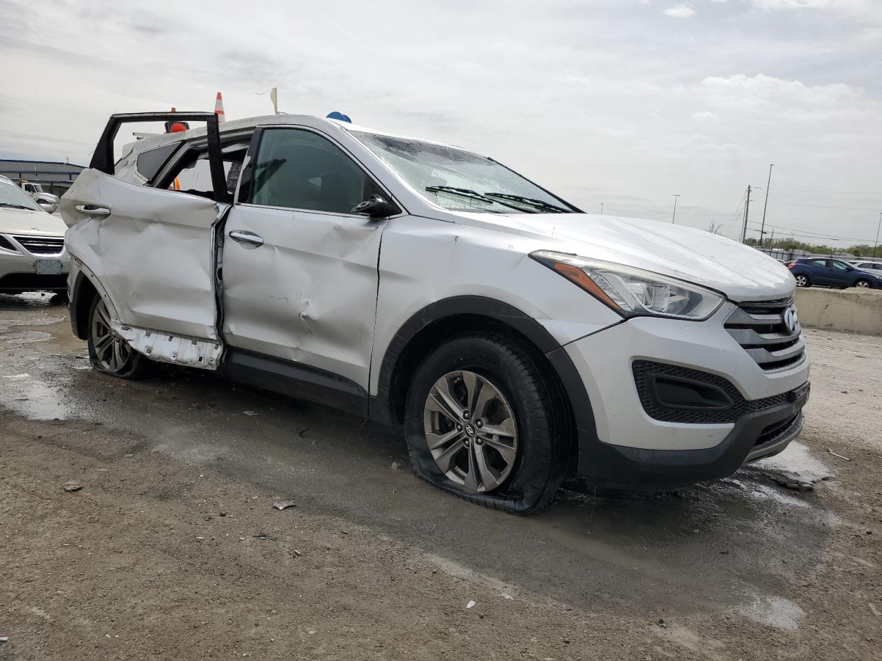 5XYZT3LB7EG201750 2014 Hyundai Santa Fe Sport