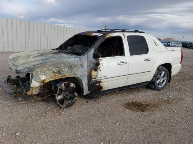 Lot #2524381990 2012 CHEVROLET AVALANCHE salvage car