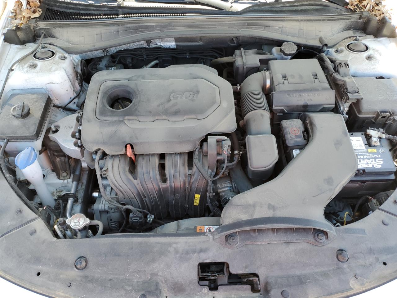 5XXGT4L30JG271885 2018 Kia Optima Lx